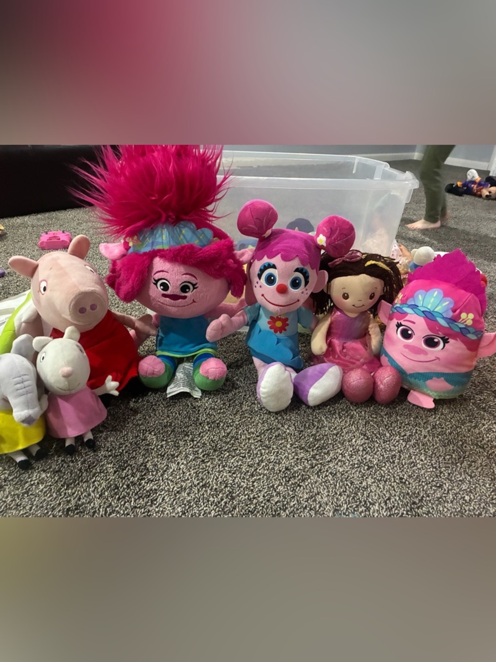 Pink Plush plushies Soft Kids Toy